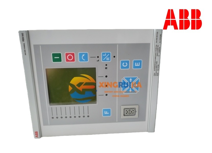 ABB REM543 control device0